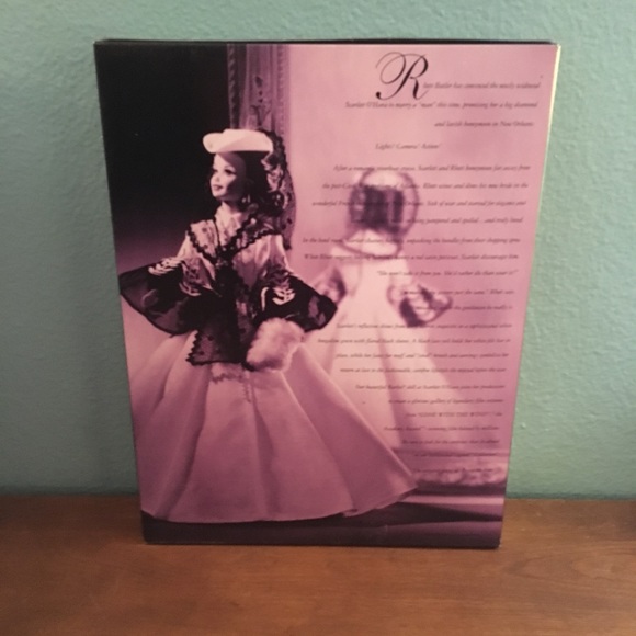 VTG Hollywood Legends Gone With The Wind Barbie - Picture 5 of 5